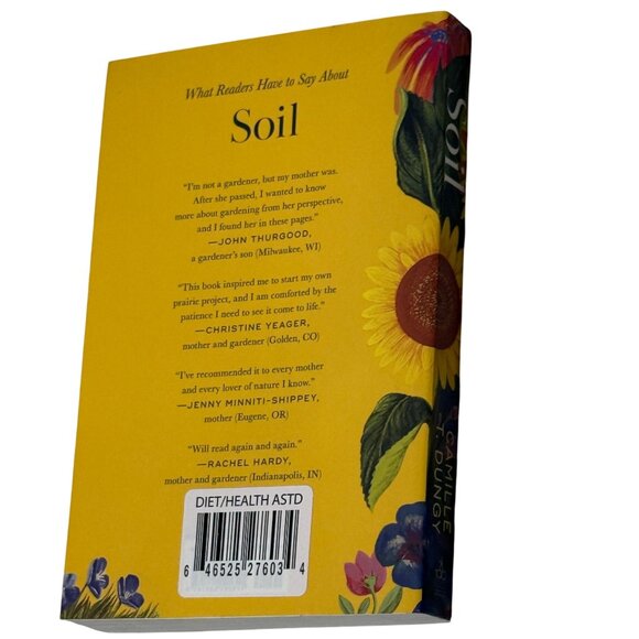Soil by Camille T. Dungy The Story of a Black Mother’s Garden - Picture 2 of 5